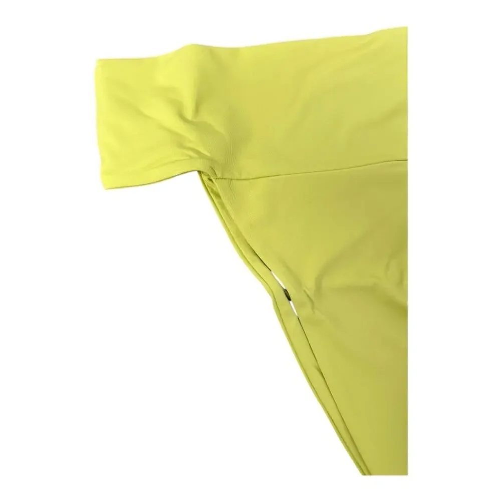FP x Toast Swim Signature Banded Waist Bottom in‎ Leek Green XS NWT